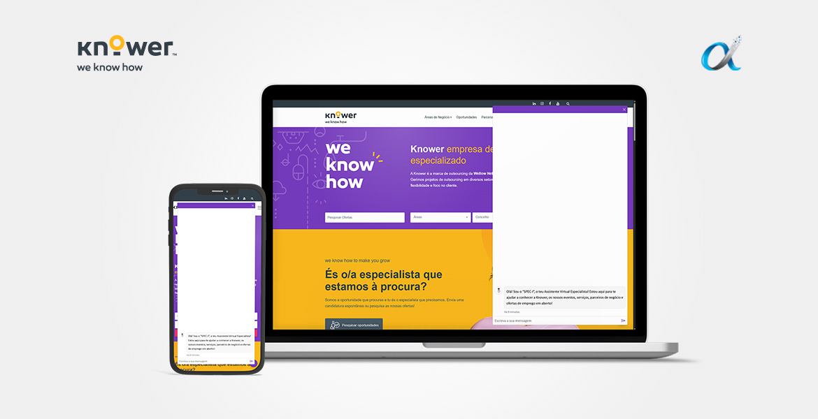 ALFASOFT develops WordPress plugin with intelligent chatbot for Knower