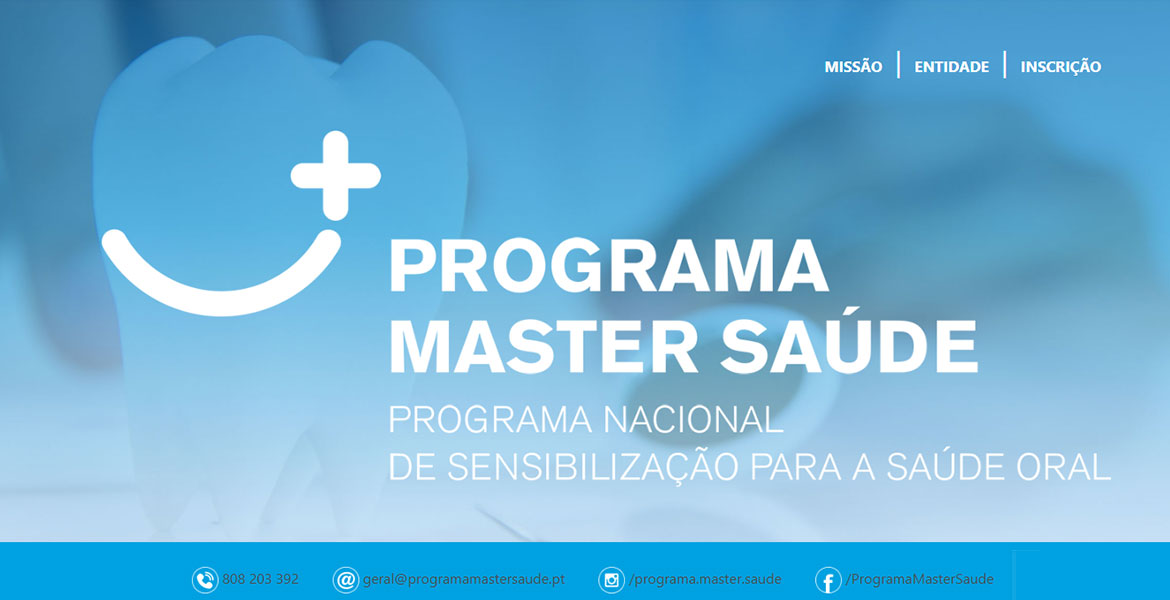 Implementação do Site do Programa Master Saúde