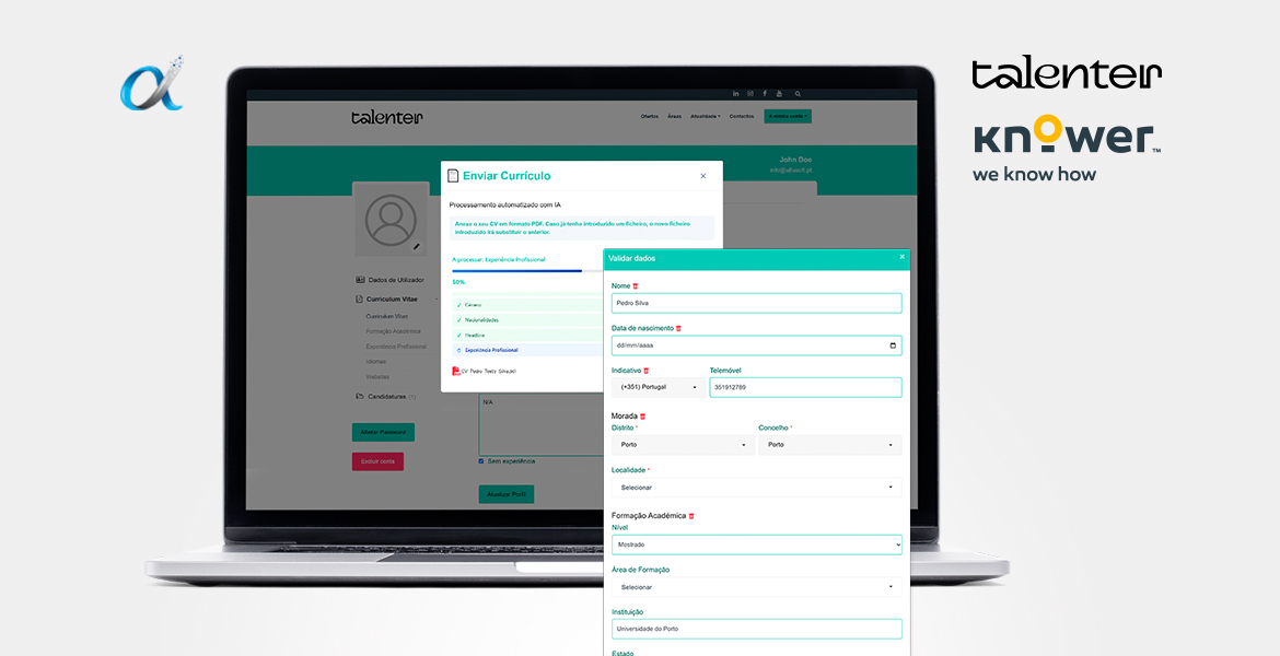 Intelligent CV Automation: a Project for Talenter and Knower, Brands of the Wellow Group