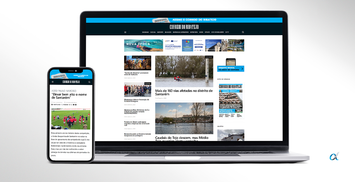 Support, Maintenance and Continuous Evolution of the Correio do Ribatejo WordPress Websites